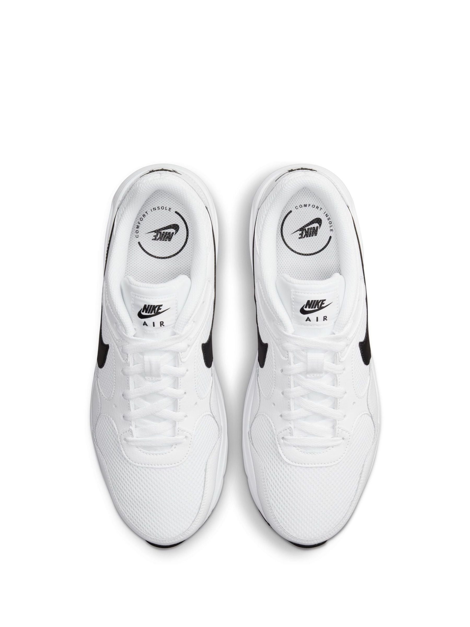 Cumpără Alb/Negru - Ghete sport Nike Air Max SC from Next Romania