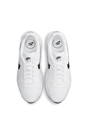 Nike White/Black Air Max SC Trainers - Image 7 of 10