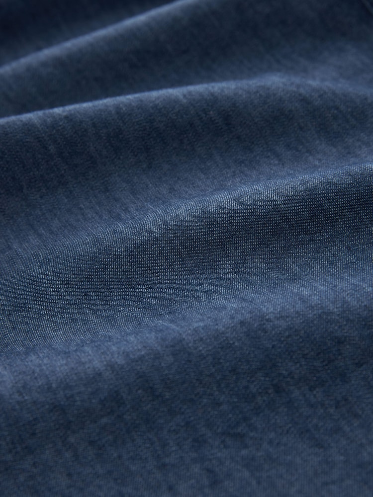 Dark Blue Denim Shirt - Image 7 of 7