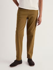 Seasalt Cornwall Khaki Green Waterdance Trousers - Image 2 of 5
