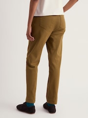 Seasalt Cornwall Khaki Green Waterdance Trousers - Image 3 of 5