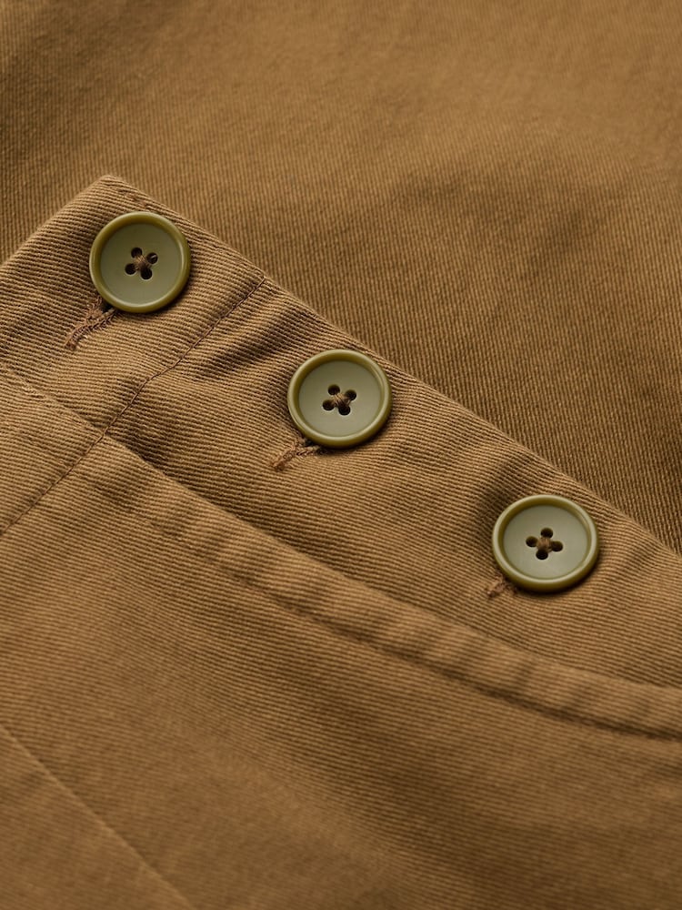 Seasalt Cornwall Khaki Green Waterdance Trousers - Image 5 of 5 Seasalt Cornwall Khaki Green Waterdance Trousers - Image 5 of 5
