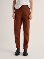 Seasalt Cornwall Brown Waterdance Trousers - Image 2 of 5