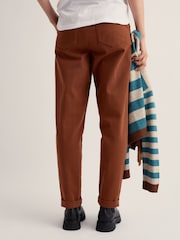 Seasalt Cornwall Brown Waterdance Trousers - Image 3 of 5