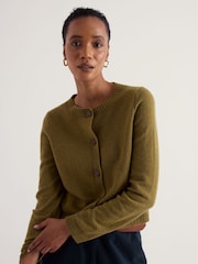 Seasalt Cornwall Green Tern Tide Cardigan - Image 1 of 5