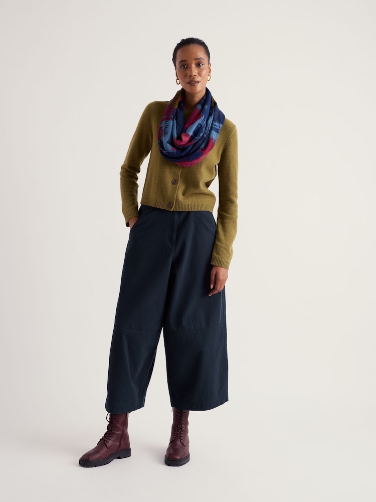 Seasalt Cornwall Green Tern Tide Cardigan - Image 2 of 5