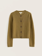 Seasalt Cornwall Green Tern Tide Cardigan - Image 4 of 5
