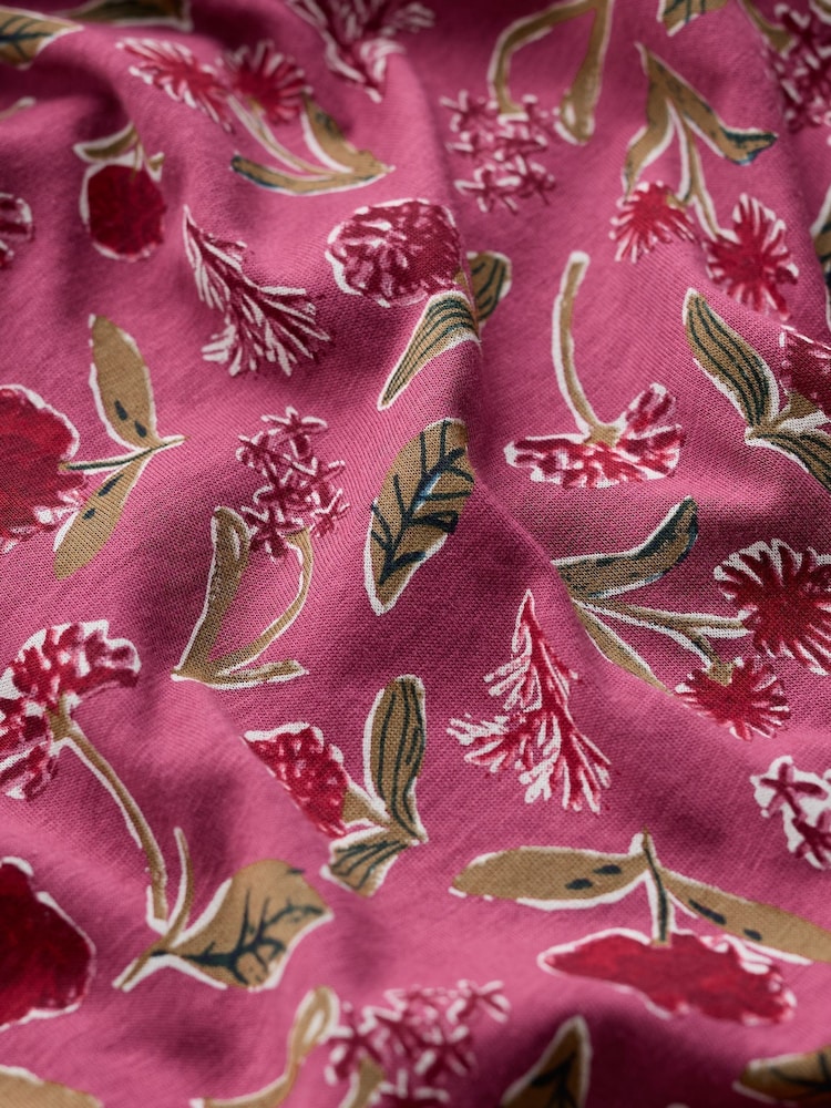 Seasalt Cornwall Pink Barnoon Top - Image 5 of 5