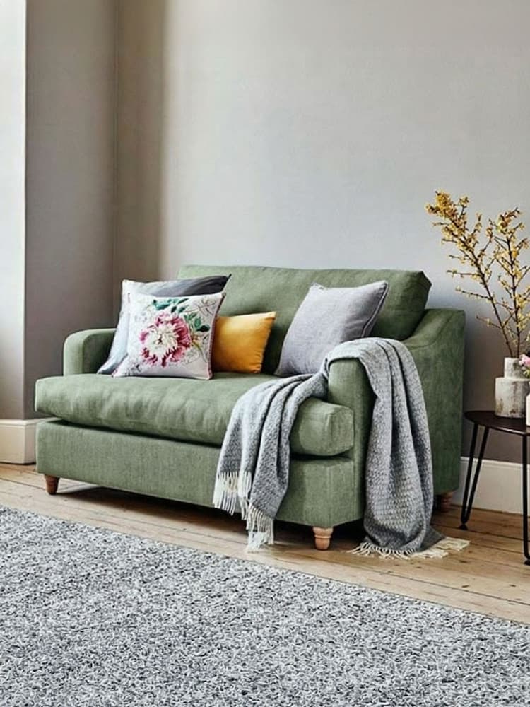 Willow & Hall Juniper Green Atworth Sofa Bed - Image 1 of 5 Willow & Hall Juniper Green Atworth Sofa Bed - Image 1 of 5