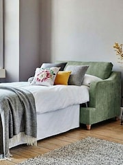 Willow & Hall Juniper Green Atworth Sofa Bed - Image 4 of 5