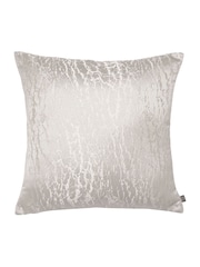 Prestigious Textiles Alabaster Cream 50 x 50cm Hamlet Feather Filled Cushion - Image 2 of 4