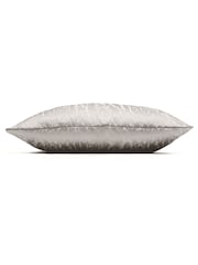 Prestigious Textiles Alabaster Cream 50 x 50cm Hamlet Feather Filled Cushion - Image 3 of 4