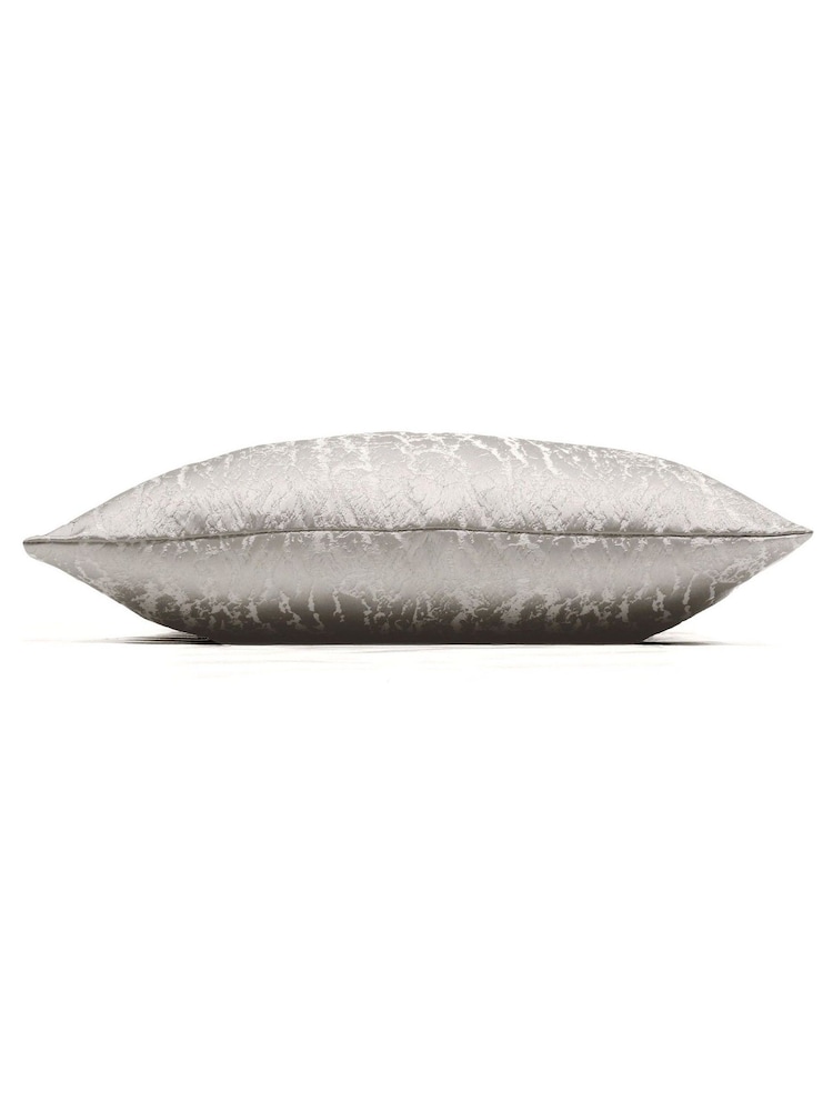 Prestigious Textiles Alabaster Cream 50 x 50cm Hamlet Feather Filled Cushion - Image 3 of 4