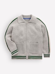 Boden Varsity -vetoketjullinen neulepusero - Kuva 1 / 3