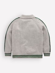 Boden Varsity -vetoketjullinen neulepusero - Kuva 2 / 3