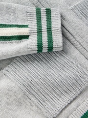 Boden Varsity Pullover mit durchgehendem Reißverschluss - Bild 4 von 4
