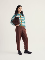 Seasalt Cornwall Blue Pinwell Cardigan - Image 2 of 5