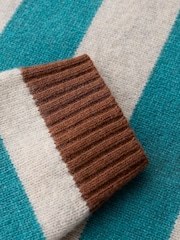Seasalt Cornwall Blue Pinwell Cardigan - Image 5 of 5