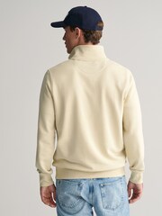 GANT Natural Shield Half Zip Sweatshirt - Image 2 of 5