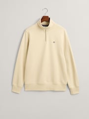 GANT Natural Shield Half Zip Sweatshirt - Image 5 of 5