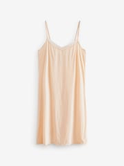 Black / Pastel Rose Nude Short Soft Microfibre Slips 2 Pack - Image 3 of 3