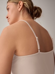 črna / Pastel Rose kožna barva - Komplet kombinež iz mehke mikrofibre 2 - Slika 6 iz 8