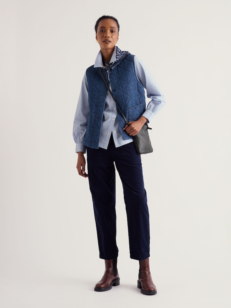 Seasalt Cornwall Incoming Tide Gilet - Imagen 2 de 5 Seasalt Cornwall Incoming Tide Gilet - Imagen 2 de 5