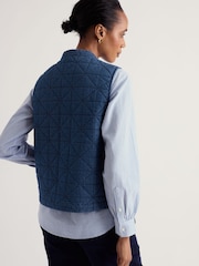 Seasalt Cornwall Incoming Tide Gilet - Imagen 3 de 5