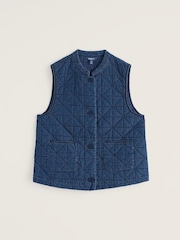 Seasalt Cornwall Incoming Tide Gilet - Imagen 4 de 5