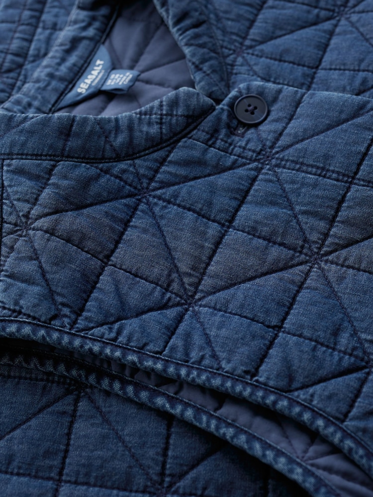 Seasalt Cornwall Incoming Tide Gilet - Imagen 5 de 5 Seasalt Cornwall Incoming Tide Gilet - Imagen 5 de 5