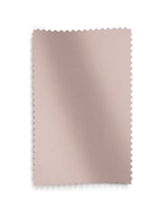 Dusky Pink Cotton Lined Eyelet Curtains - Image 8 of 8