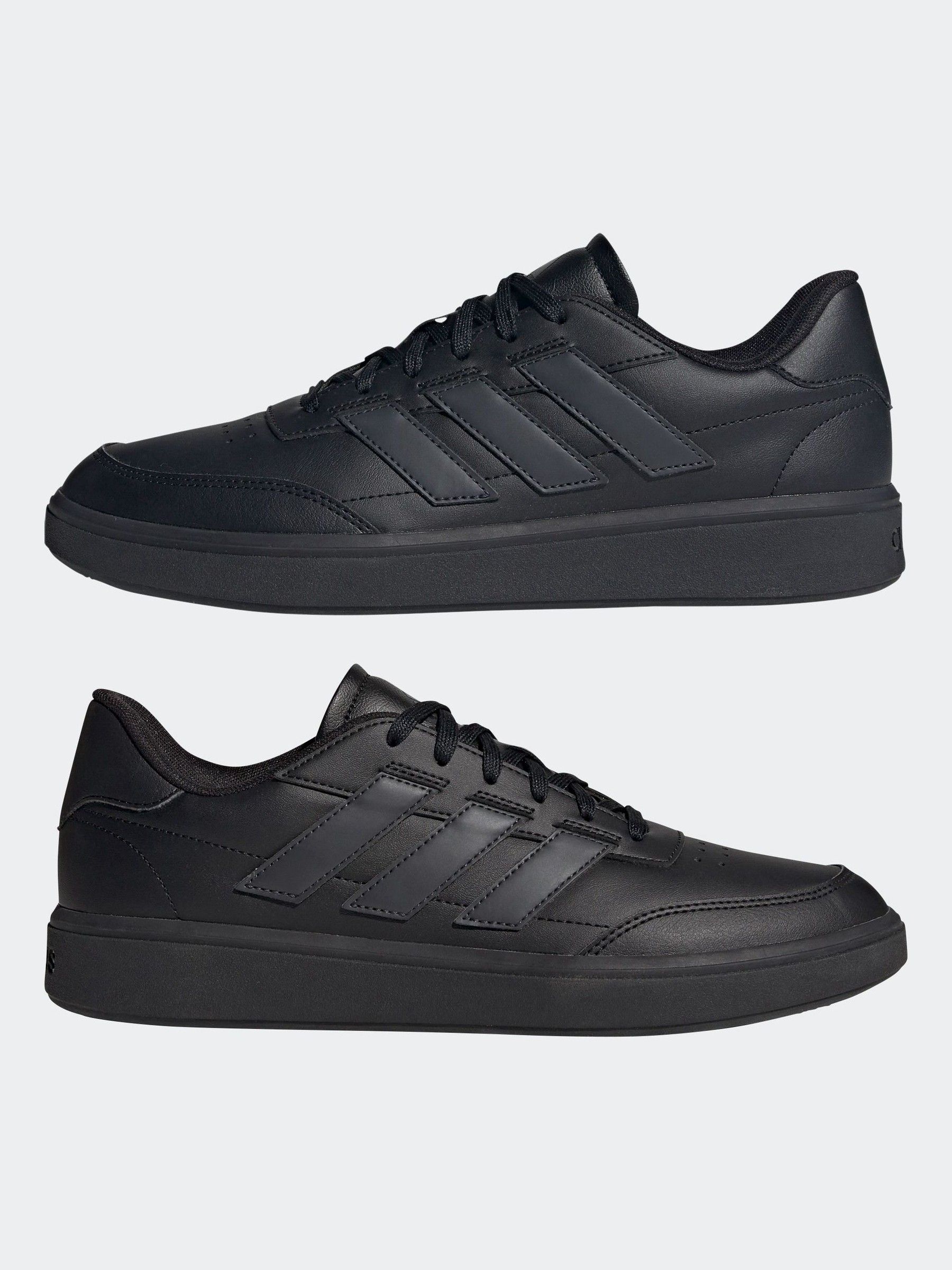 adidas Black Courtblock Trainers
