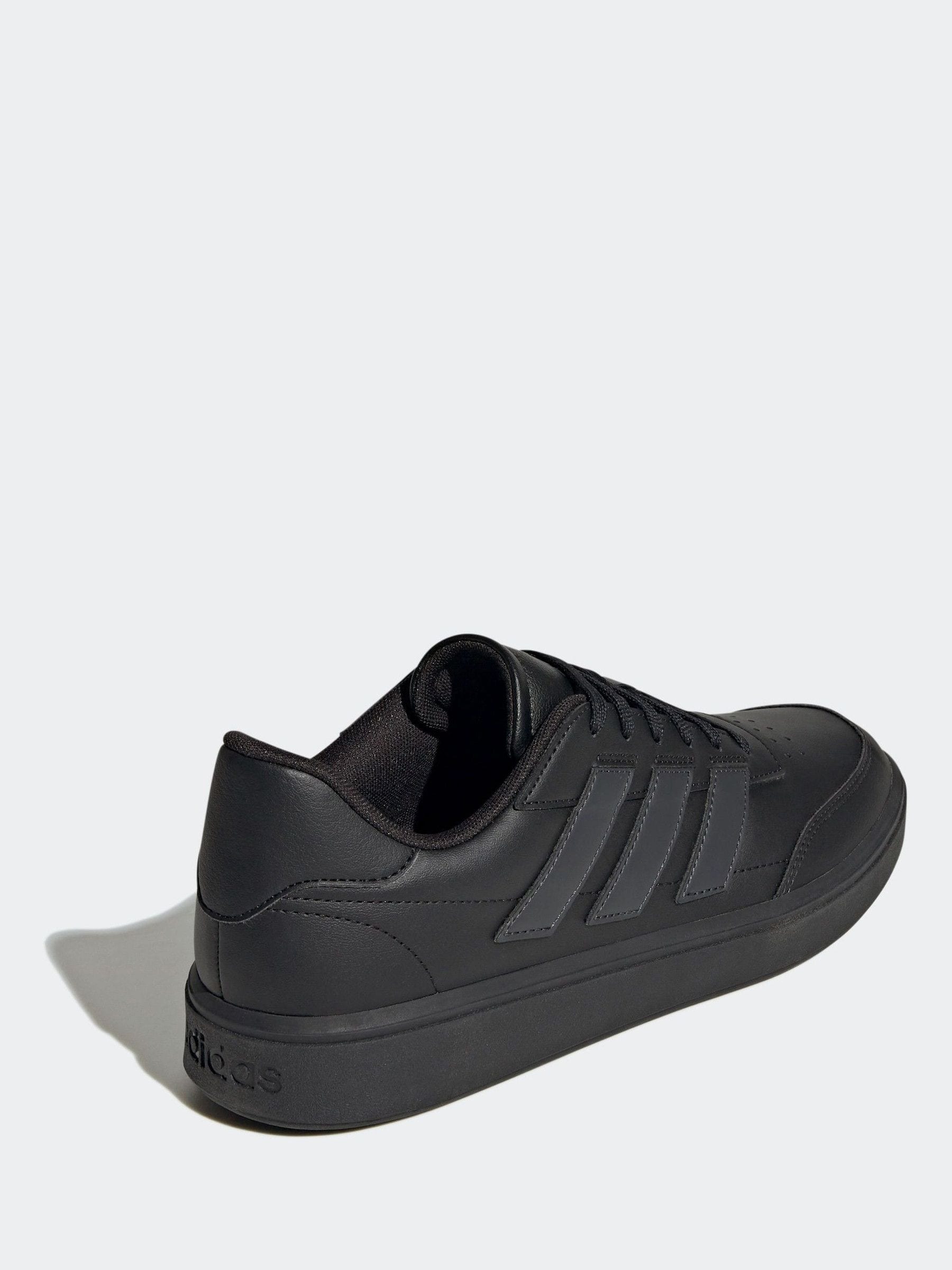 adidas Black Courtblock Trainers