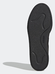 adidas Black Courtblock Trainers - Image 6 of 8