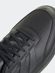 adidas Black Courtblock Trainers - Image 7 of 8