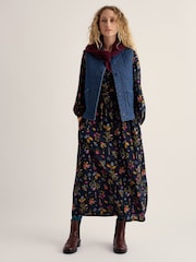 Seasalt Cornwall Blue Meadowsweet Dress - Image 1 of 5