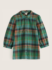 Seasalt Cornwall Green Hope Cottage Blouse II - Image 4 of 5