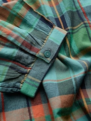 Seasalt Cornwall Green Hope Cottage Blouse II - Image 5 of 5