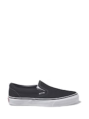 Vans Womens Classic Slip-On Trainers - Image 1 of 7