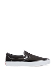 Vans Womens Classic Slip-On Trainers - Image 2 of 7