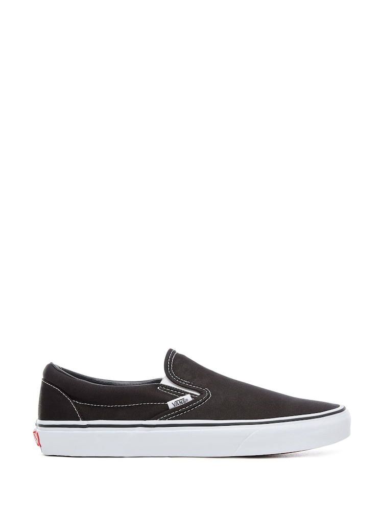 Vans Womens Classic Slip-On Trainers - Image 2 of 7