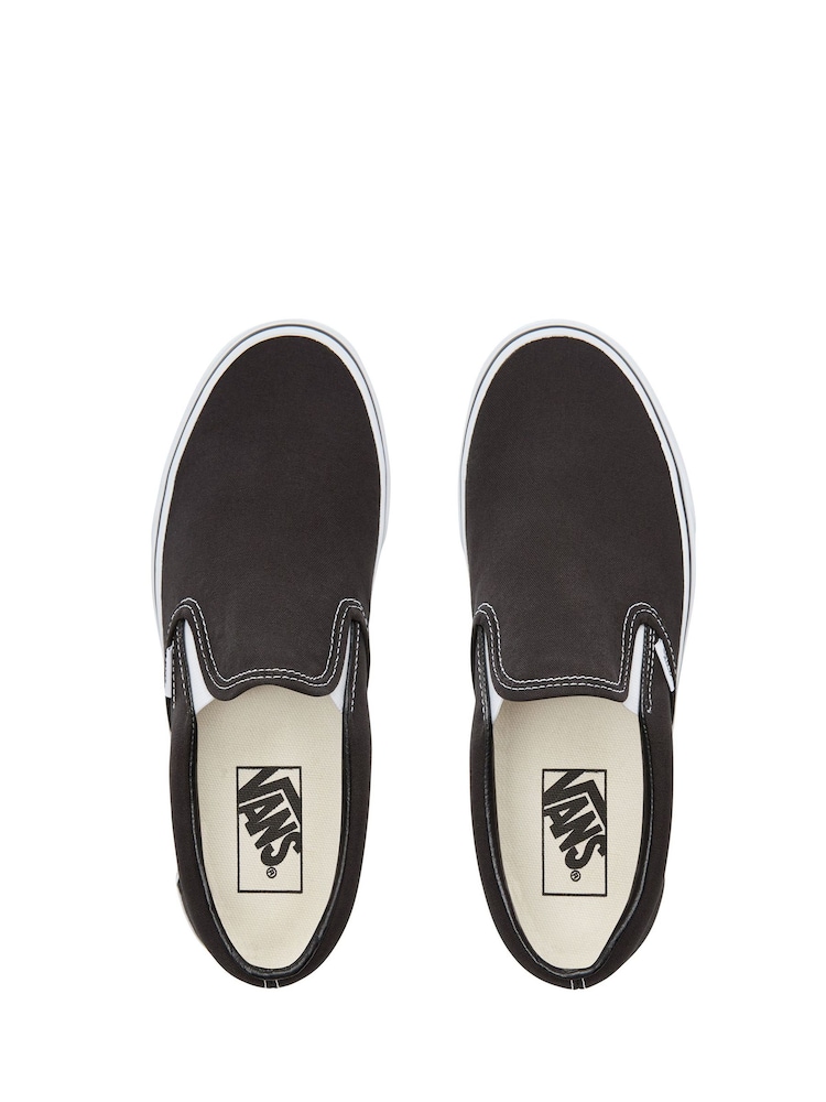 Vans Womens Classic Slip-On Trainers - Image 3 of 7