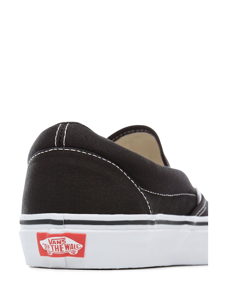 Vans Womens Classic Slip-On Trainers - Image 7 of 7