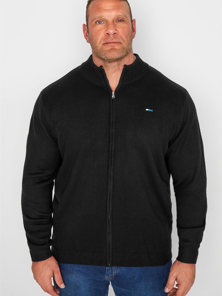 BadRhino Big & Tall Black Zip Up Jacket - Image 2 of 2