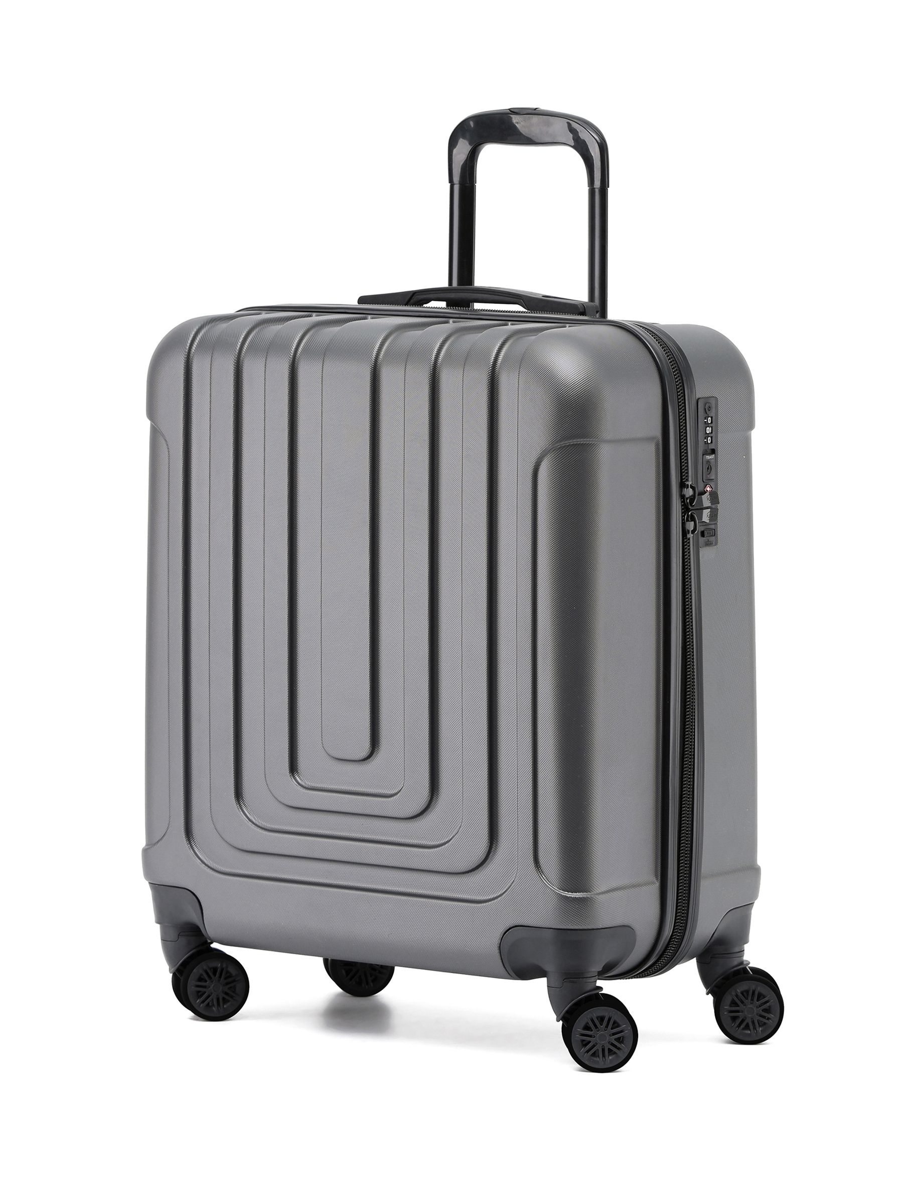 アストンマーティン サイズXS Buy Flight Knight 56x45x25cm EasyJet Overhead 8 Wheel ABS Hard
