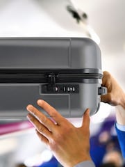 Flight Knight 56x45x25cm EasyJet Overhead 8 Wheel ABS Hard Case Cabin Carry On Hand Luggage - Image 5 of 7