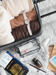 Flight Knight 56x45x25cm EasyJet Overhead 8 Wheel ABS Hard Case Cabin Carry On Hand Luggage - Image 6 of 7