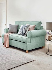 Willow & Hall Aqua Blue Buttermere Sofa Bed - Image 1 of 5
