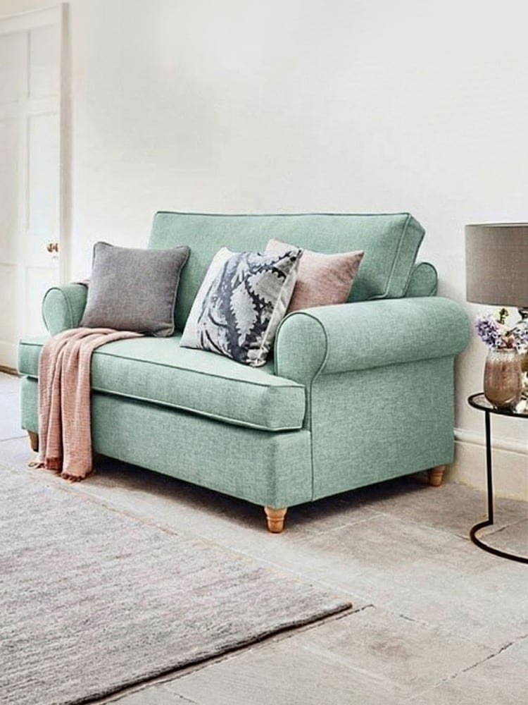 Willow & Hall Aqua Blue Buttermere Sofa Bed - Image 1 of 5