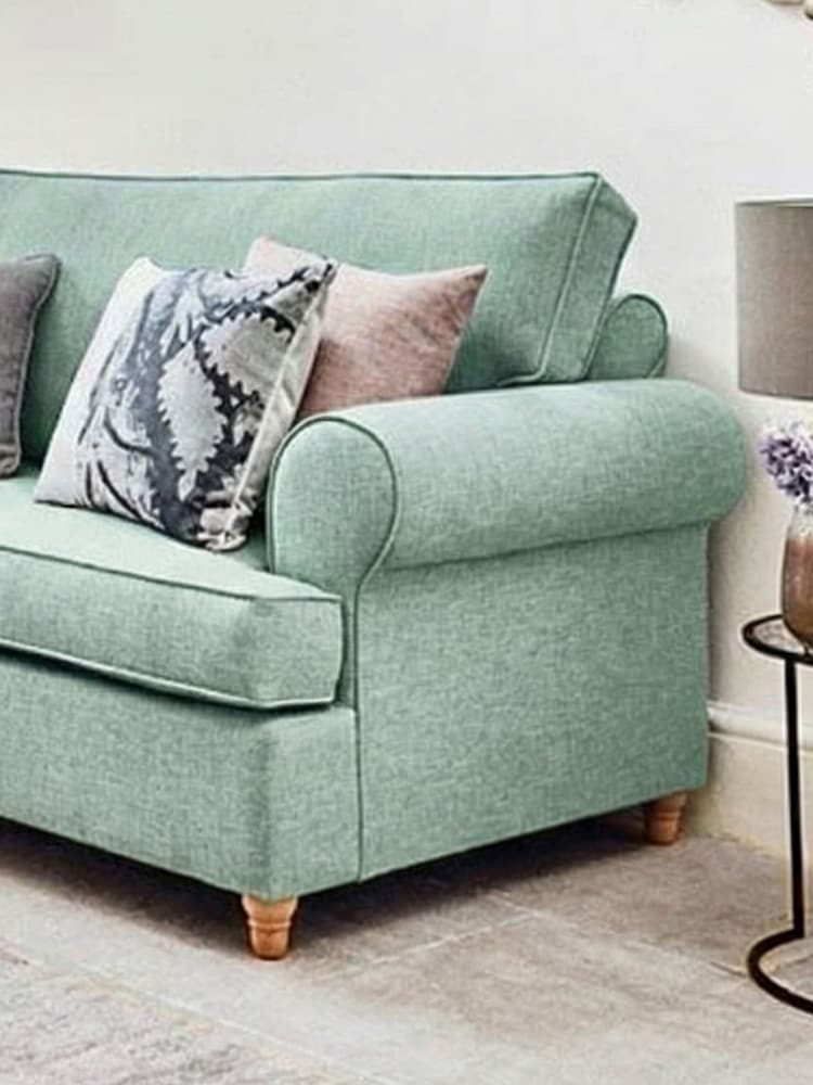 Willow & Hall Aqua Blue Buttermere Sofa Bed - Image 2 of 5